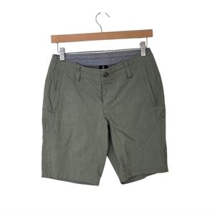 Kuhl Spire Shorts Women's Size 2 Olive Green Pockets Hiking‎ Outdoor